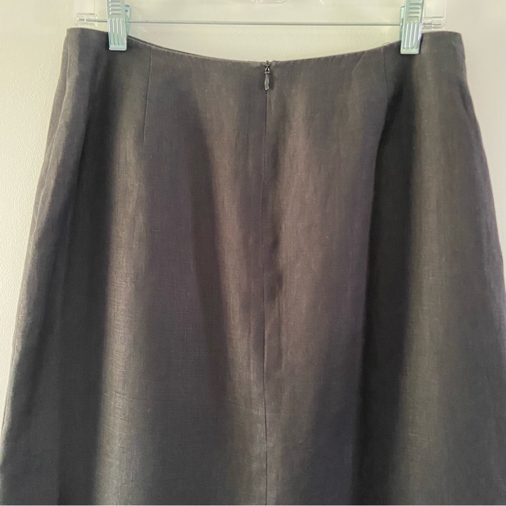 Brooks Brothers Black Midi Skirt - Picture 6 of 10